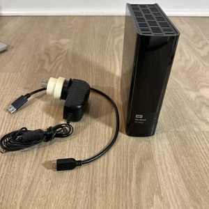 WD Western Digital WDBYCC0020HBK-04 2TB My Book External Hard Drive W/Power Cord - Picture 1 of 12