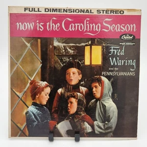 Fred Waring And The Pennsylvanians – Now Is The Caroling Season, VG+ - Picture 1 of 6