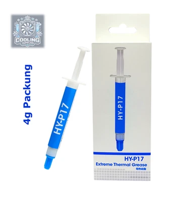 🚀 Halnziye HY-P17 High-Performance Wärmeleitpaste – 4 g Spritze (NEU & OVP) - Bild 1 von 4