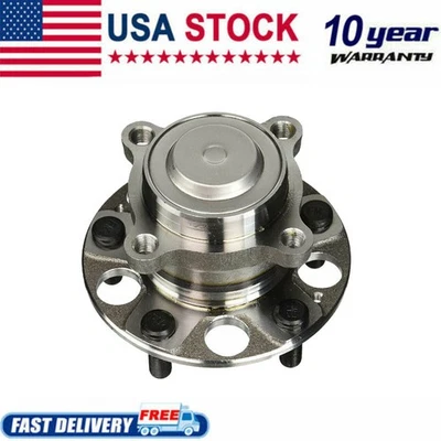 Rear Wheel Bearing and Hub For 2013 2014-2015 2018-2020 Acura TLX Honda Accord - Image 1 of 4