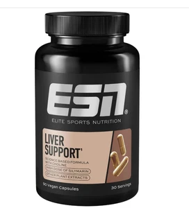 ESN Liver Support, 90 Kapseln, mit Mariendistel, Cholin & Coenzym Q10 - Picture 1 of 3