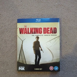 The Walking Dead The Complete Fourth Season Blu ray - Foto 1 di 3