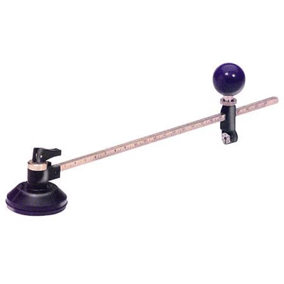 Cortador circular de vidrio de precisión CRL 6 cm a 60 cm (24") Foto 1 de 3