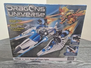 Mega Bloks Dragons Universe Rapid Fire Dragon Fighter 95207 NEW Sealed Box - Picture 1 of 11