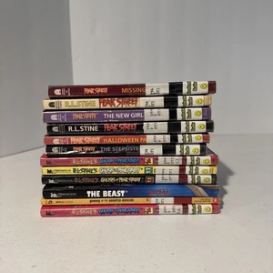 Menge 12 Fear Street Teen Horror Bücher R.L. Stine sortiert - Bild 1 von 1