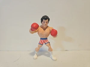 Rocky III Big Screen Superstars Rocky Balboa Mini Figure In USA Trunks - Picture 1 of 3