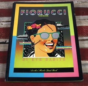 Fiorucci: The Book by Eve Babitz (1980, Marlin Quist) – Rare Vintage BAD BINDING - Picture 1 of 8