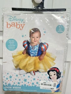 Disney Baby Schneewittchen Kostüm 12-18 M Halloween Prinzessin Mädchen Kleid Verkleidung - Bild 1 von 4