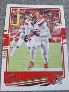 2020 Panini Donruss - Myles Garrett #75 T500 - Picture 1 of 2