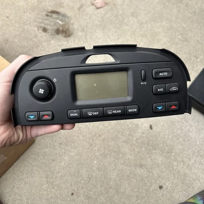 JAGUAR S-TYPE A C 2006-2007-2008 CALENTADOR INTERRUPTOR DE CONTROL DE CLIMA 6R8318C612BA Foto 1 de 3