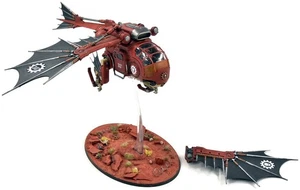 ADEPTUS MECHANICUS Archeopter Stratoraptor #1 WELL PAINTED no weapons 40K - Bild 1 von 3