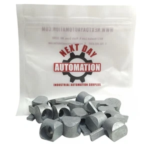 Lot of 15 80/20 3361 Anchor Fastener, Cam Only, 15 Series, ø0.810in x 0.625in H - Picture 1 of 5