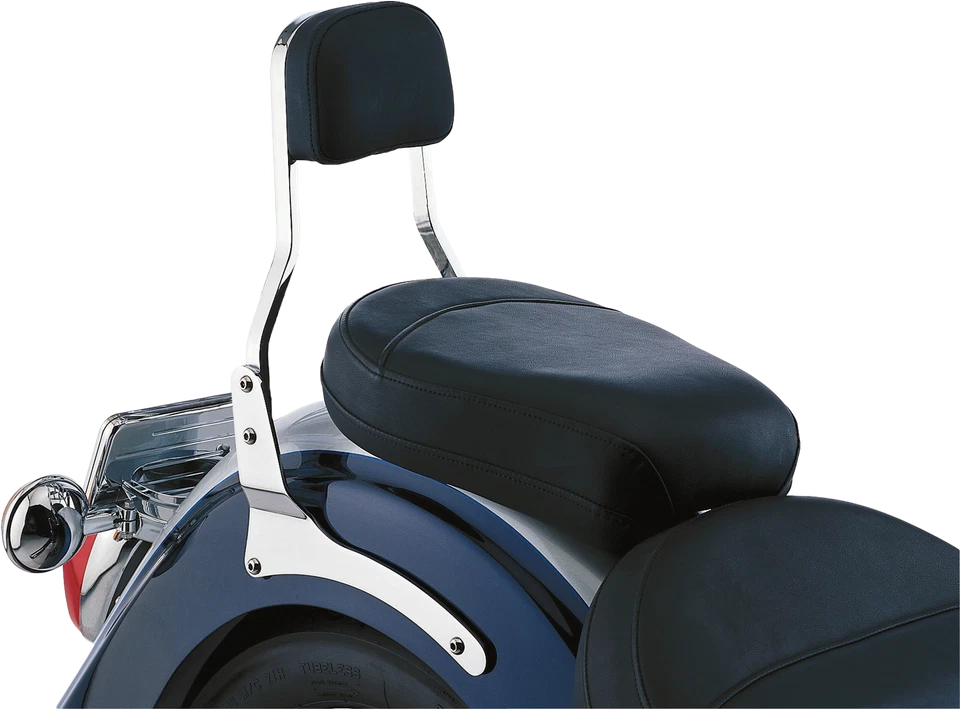 COBRA 02-5745 COBRA Short Sissy Bar com Almofada Cromada para Yamaha V Star 1300 - Imagem 1 de 1