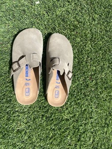 Birkenstock boston en Gamuza Taupe-43 - Imagen 1 de 6