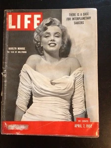 Life Magazine - April 7, 1952 ~~ Marilyn Monroe - Imagen 1 de 5
