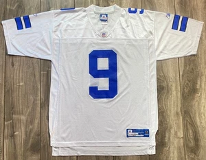 Reebok 2007 Dallas Cowboys Tony Romo #9 NFL Football Jersey White Men's Large - Picture 1 of 18