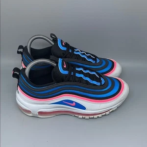 Nike Air Max 97 Azul Rosa Zapatos para Correr 921522-012 Juveniles Talla 6.5 Para Mujer Talla 8 - Imagen 1 de 10