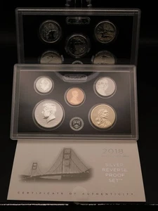 2018 Silver Proof SAN FRANCISCO MINT U.S Original Government Packaging OGP - Picture 1 of 3