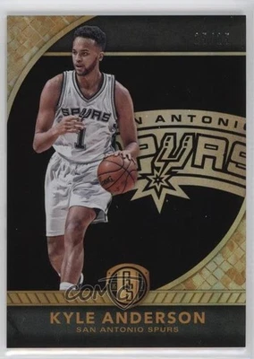 2016-17 Panini Gold Standard Black /15 Kyle Anderson #13 - Image 1 of 2