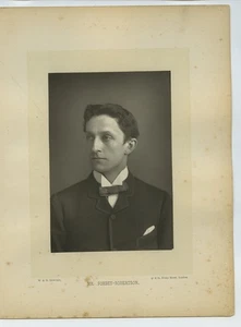 Mr. Forbes-Robertson - Woodburytpe Photo By Downey c1890s - Picture 1 of 1