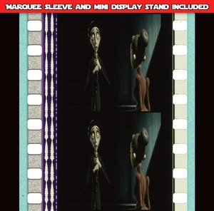 Corpse Bride - Victor nervous about wedding - 35mm 5 Cell Film Strip 101 - Picture 1 of 3