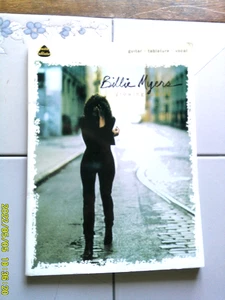 LIBRO DE MÚSICA BILLIE MYERS "DOLORES CRECIENTES" - GUITARRA - PESTAÑA - NUEVO EMI MUSIC PUB 1998 - Imagen 1 de 1