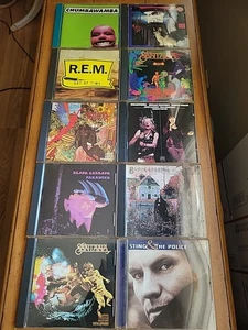 10 CD. 10 Disc In All,SANTANA,,,, Various Artists SEE PICTURES FOR DETAILS. - Picture 1 of 19