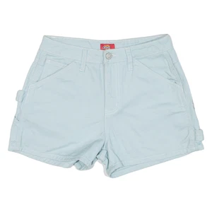 DICKIES Womens Workwear Shorts Blue XS W25 - Picture 1 of 6