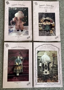 Posten 4 Schnittmuster "Süße Stiche".  Uncut - Bild 1 von 10