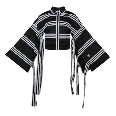 Womens Adidas Ji Won Choi Kimono Jacket Rare Sample Size Xs 18” - Image 1 of 4