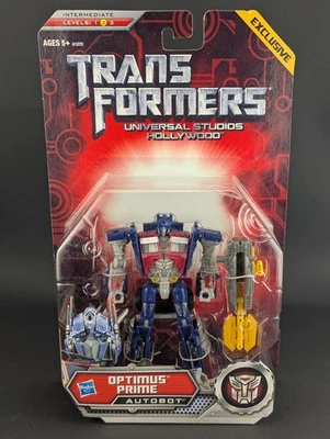 Transformers Universal Studios Optimus Prime SEALED Hasbro Movie Ride Exclusive - Image 1 of 4