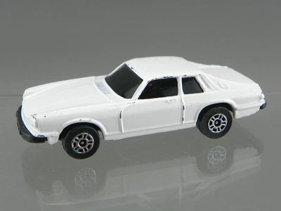 Vintage 1970's Corgi Juniors Diecast 1/64 Scale White Jaguar XJ-S Mfg Gt.Britain - Image 1 of 4