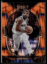 2022-23 Panini Select Orange Flash Prizm Kyrie Irving #30 ST1