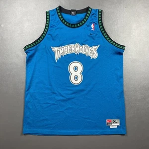 100% Authentic Latrell Sprewell Vintage Nike Timberwolves Jersey Size XL Mens - Picture 1 of 6