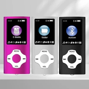 MP3 Music Player Digital LCD 1.8 inch TFT Screen FM Radio With 32GB Memory Card - Picture 1 of 20