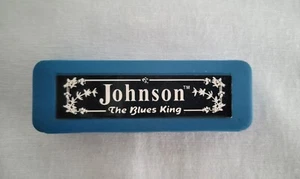 Johnson "The Blues King" Harmonica Key of E with case - Picture 1 of 6