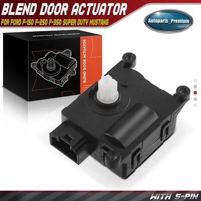 Actuador de puerta de mezcla para Ford F-150 F-250 F-350 Super Duty Mustang Main 2015-2018 Foto 1 de 4