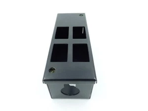 Caja POD de 4 vías caja GOP caja 55 mm de profundidad caja de piso módulos CAT5E LJ6C POD42 más en eBay - Imagen 1 de 10