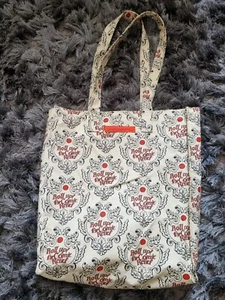 Emma Bridgewater Comic Relief Tote Bag Red Nose  Shopper Roll up Roll Up 2013 - Picture 1 of 12