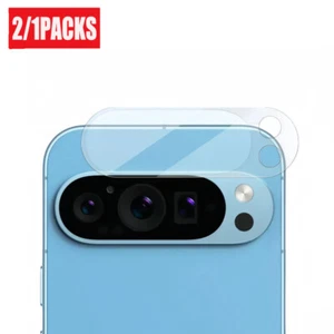 For Google Pixel 9 Pro XL Camera Lens Rear Tempered Glass Protector Guard Cover - Picture 1 of 9