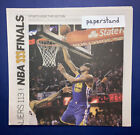 Kevin Durant KD Golden State Warriors NBA FINALS GAME 3 Hometown Newspaper MINT