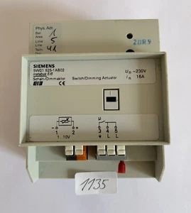 Siemens Schalt-/Dimmaktor N 525 5WG1 525-1AB02 EiB InstaBus - Bild 1 von 4