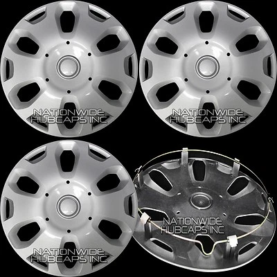 4 nuevas cubiertas de rueda de 15" para furgoneta Ford Transit Connect 2010-2013 tapacubos de llanta completa Foto 1 de 4