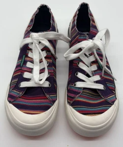 Women's Rocket Dog Jazzin Cotton Lace-up Sneakers (Size 9.5) - Picture 1 of 5