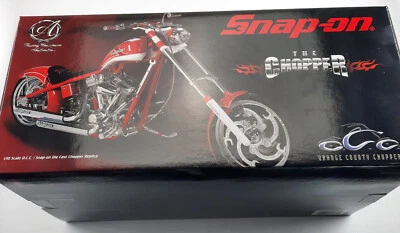 Snap-On Orange County C The Chopper RARE SSX2529 1/10 Collector Model, NOS, NIB - Image 1 of 4