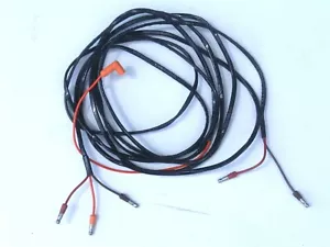 1957 1958 1959 57 58 59 Ford Truck F100 Taillight Wiring NO Turn Signal 110 wb * - Picture 1 of 1