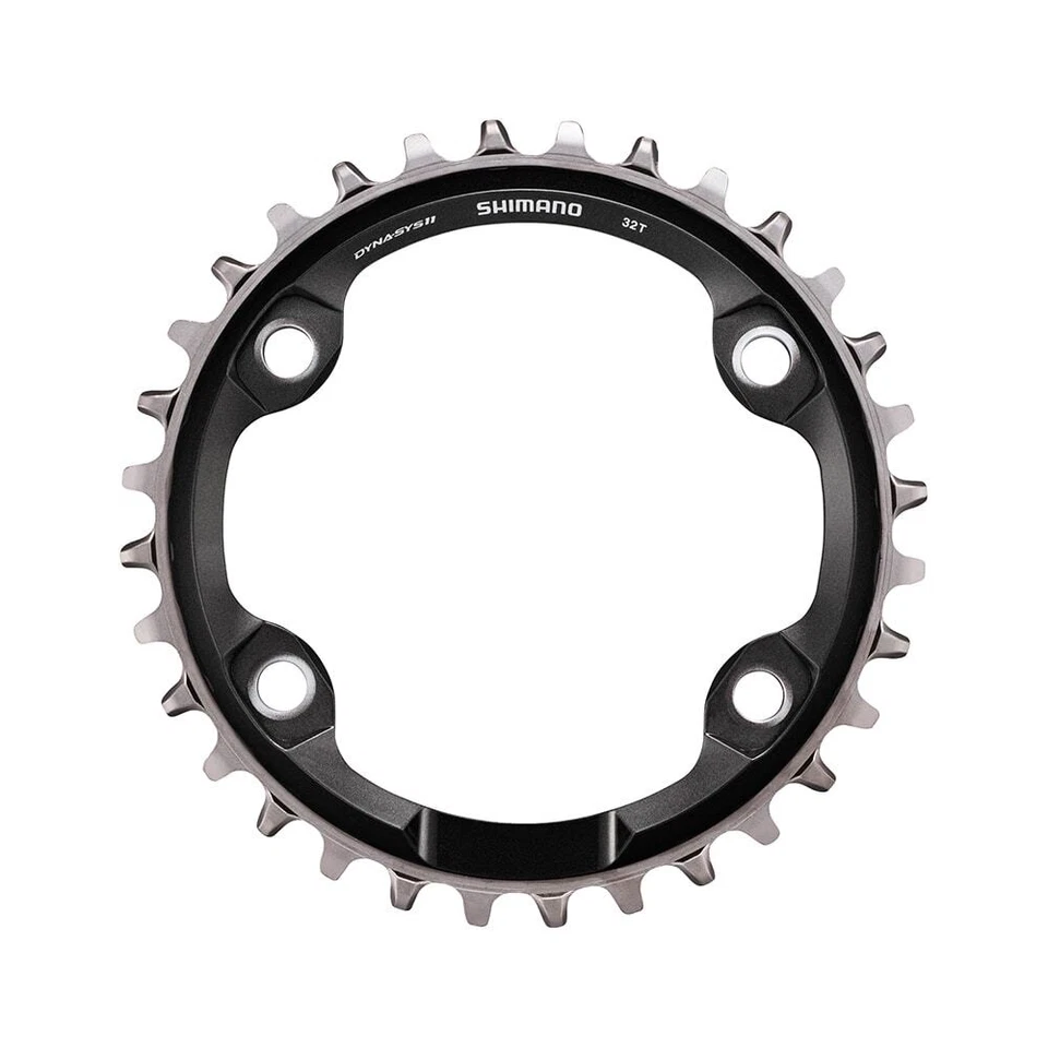 Shimano Corona Singola 32 Denti SM-CRM81 DEORE XT 11V BCD 96mm Nera - Immagine 1 di 1