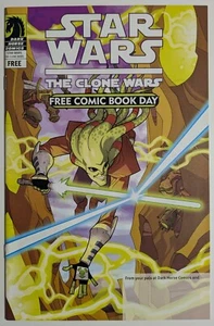 Star Wars: The Clone Wars - Día del Cómic Gratis FCBD (2009) - Cómic Dark Horse - Imagen 1 de 3
