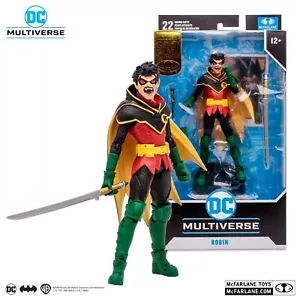 DC Multiverse DC vs. Vampires Robin Damian Wayne Gold Label Series Action Figure - Picture 1 of 3