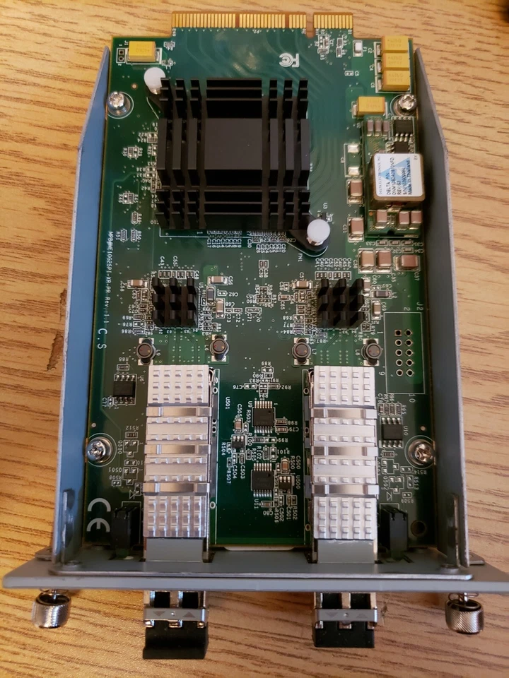 CHECK POINT P-30 1ME10G2SPi-SR-PR V: 1.3 10G PORT FIBER ethernet card - Image 1 of 4